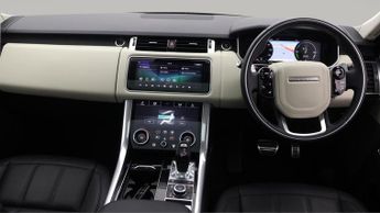 Land Rover Range Rover Sport HSE SILVER