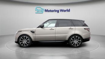 Land Rover Range Rover Sport HSE SILVER