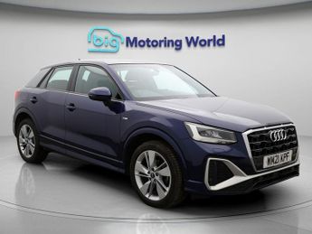 Audi Q2 TFSI S LINE