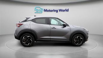 Nissan Juke DIG-T N-CONNECTA DCT