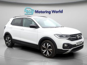 Volkswagen T-Cross BLACK EDITION TSI