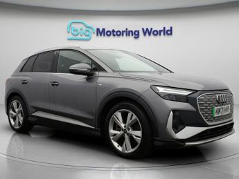 Audi Q4 e-tron S LINE