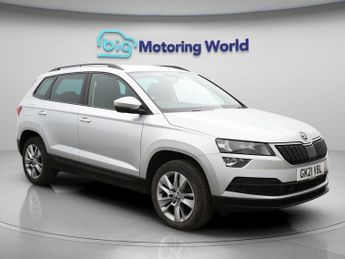 Skoda Karoq SE TECHNOLOGY TSI