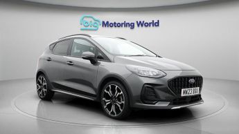 Ford Fiesta ACTIVE X EDITION