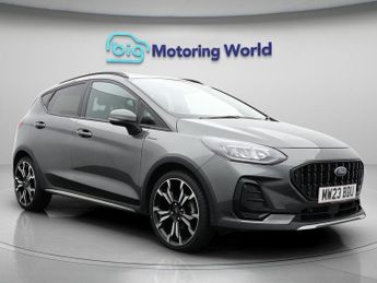 Ford Fiesta ACTIVE X EDITION