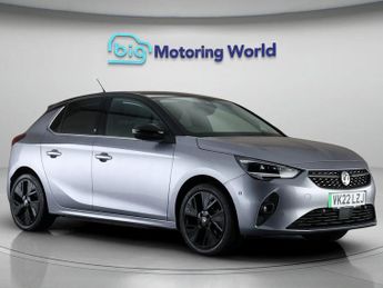 Vauxhall Corsa Electric ELITE PREMIUM