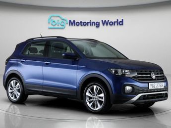 Volkswagen T-Cross SE TSI
