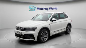 Volkswagen Tiguan R-LINE TDI DSG