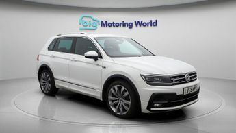 Volkswagen Tiguan R-LINE TDI DSG