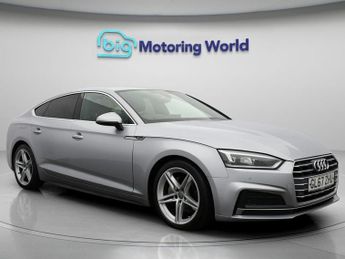 Audi A5 SPORTBACK TDI QUATTRO S LINE