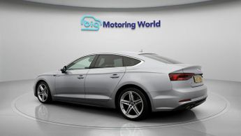 Audi A5 SPORTBACK TDI QUATTRO S LINE