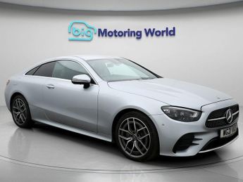 Mercedes E Class E 220 D AMG LINE PREMIUM