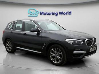 BMW X3 XDRIVE30E XLINE