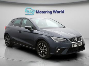 SEAT Ibiza TSI XCELLENCE