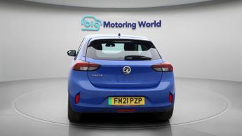 Vauxhall Corsa Electric SE NAV PREMIUM
