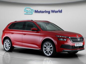 Skoda Kamiq SE L TSI DSG