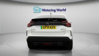 Citroen e-C4 SHINE PLUS