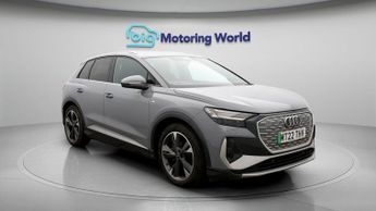 Audi Q4 e-tron S LINE