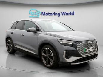 Audi Q4 e-tron S LINE