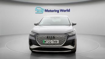 Audi Q4 e-tron S LINE