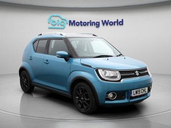 Suzuki Ignis SZ5 ALLGRIP SHVS