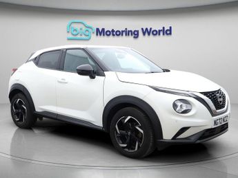 Nissan Juke DIG-T N-CONNECTA