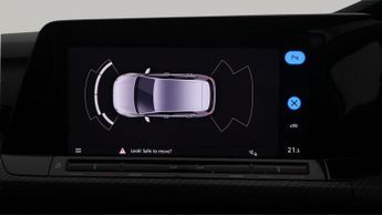 Volkswagen Golf R-LINE TDI DSG