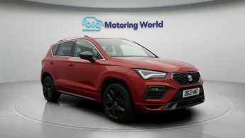 SEAT Ateca TSI EVO FR SPORT DSG