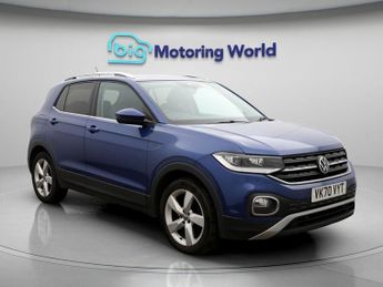 Volkswagen T-Cross SEL TSI