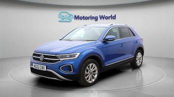 Volkswagen T-Roc STYLE TSI DSG