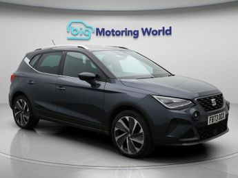 SEAT Arona ECOTSI FR SPORT DSG