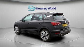 SEAT Arona ECOTSI FR SPORT DSG