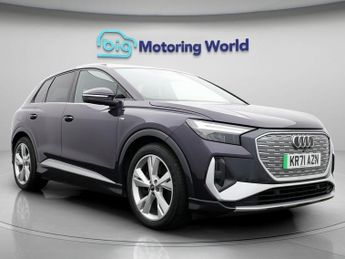Audi Q4 e-tron S LINE
