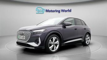Audi Q4 e-tron S LINE