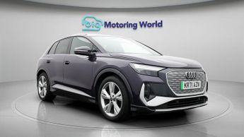 Audi Q4 e-tron S LINE