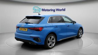 Audi A3 SPORTBACK TFSI E S LINE