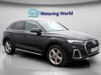 Audi Q5 TDI QUATTRO S LINE