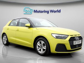Audi A1 SPORTBACK TFSI TECHNIK