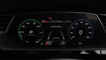 Audi e-tron QUATTRO BLACK EDITION