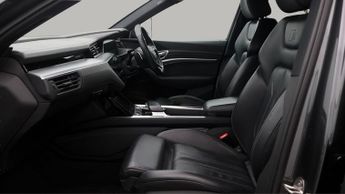 Audi e-tron QUATTRO BLACK EDITION