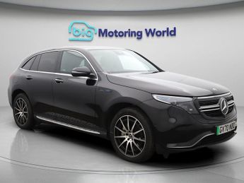 Mercedes-Benz EQC EQC 400 4MATIC AMG LINE