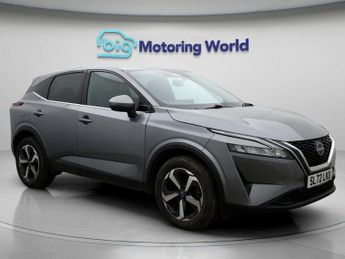 Nissan Qashqai DIG-T N-CONNECTA