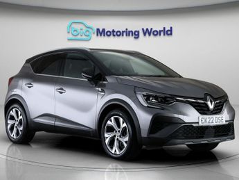 Renault Captur RS LINE E-TECH