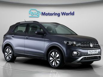 Volkswagen T-Cross MOVE TSI DSG