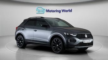 Volkswagen T-Roc BLACK EDITION TSI EVO DSG