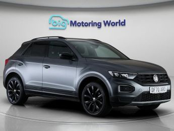 Volkswagen T-Roc BLACK EDITION TSI EVO DSG