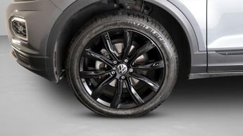 Volkswagen T-Roc BLACK EDITION TSI EVO DSG