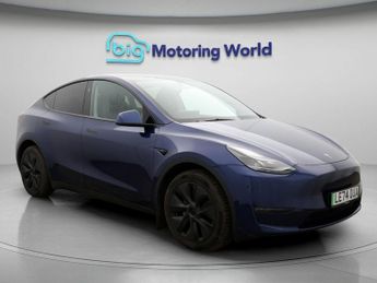 Tesla Model Y LONG RANGE AWD