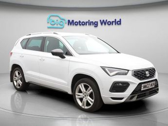 SEAT Ateca TDI FR DSG