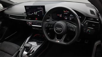Audi A4 TFSI S LINE BLACK EDITION